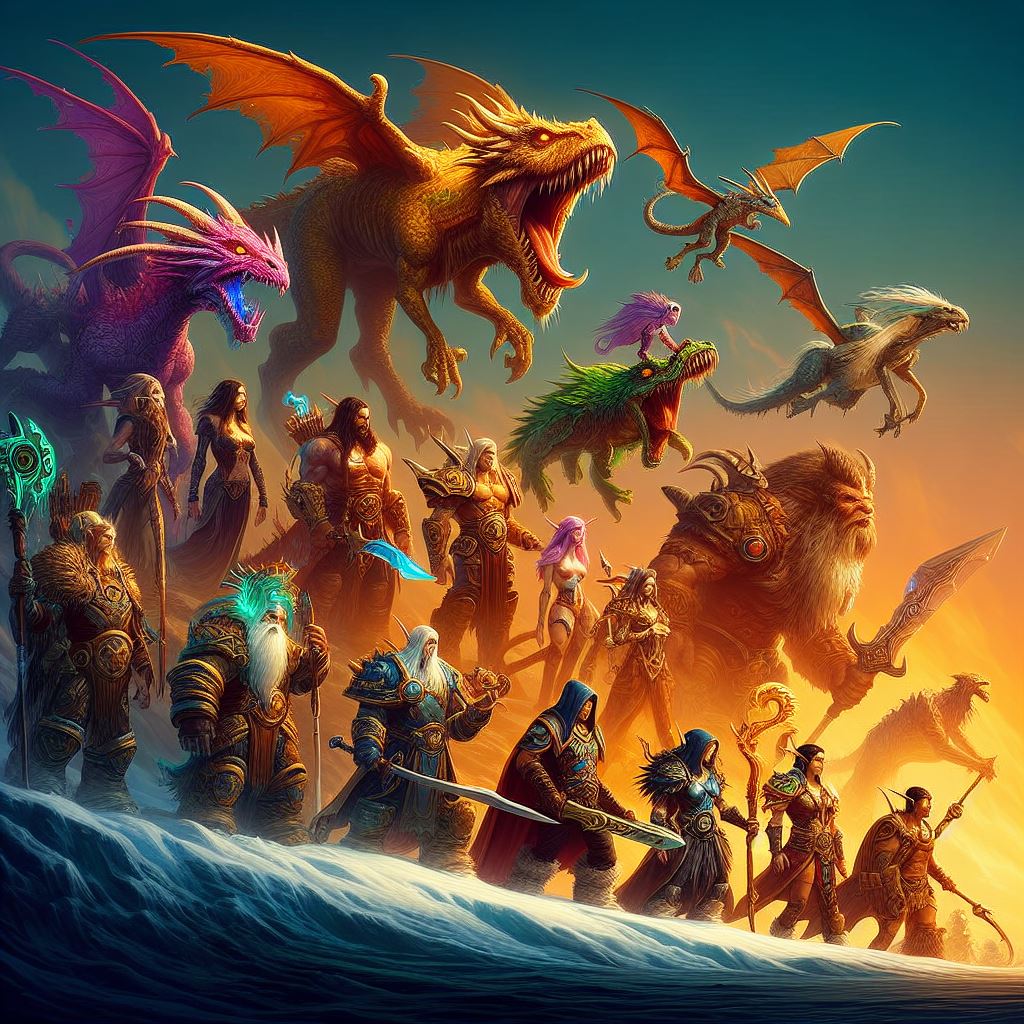 The Evolution of MMORPGs: A Deep Dive into 'World of Warcraft's Impact on Gaming Culture