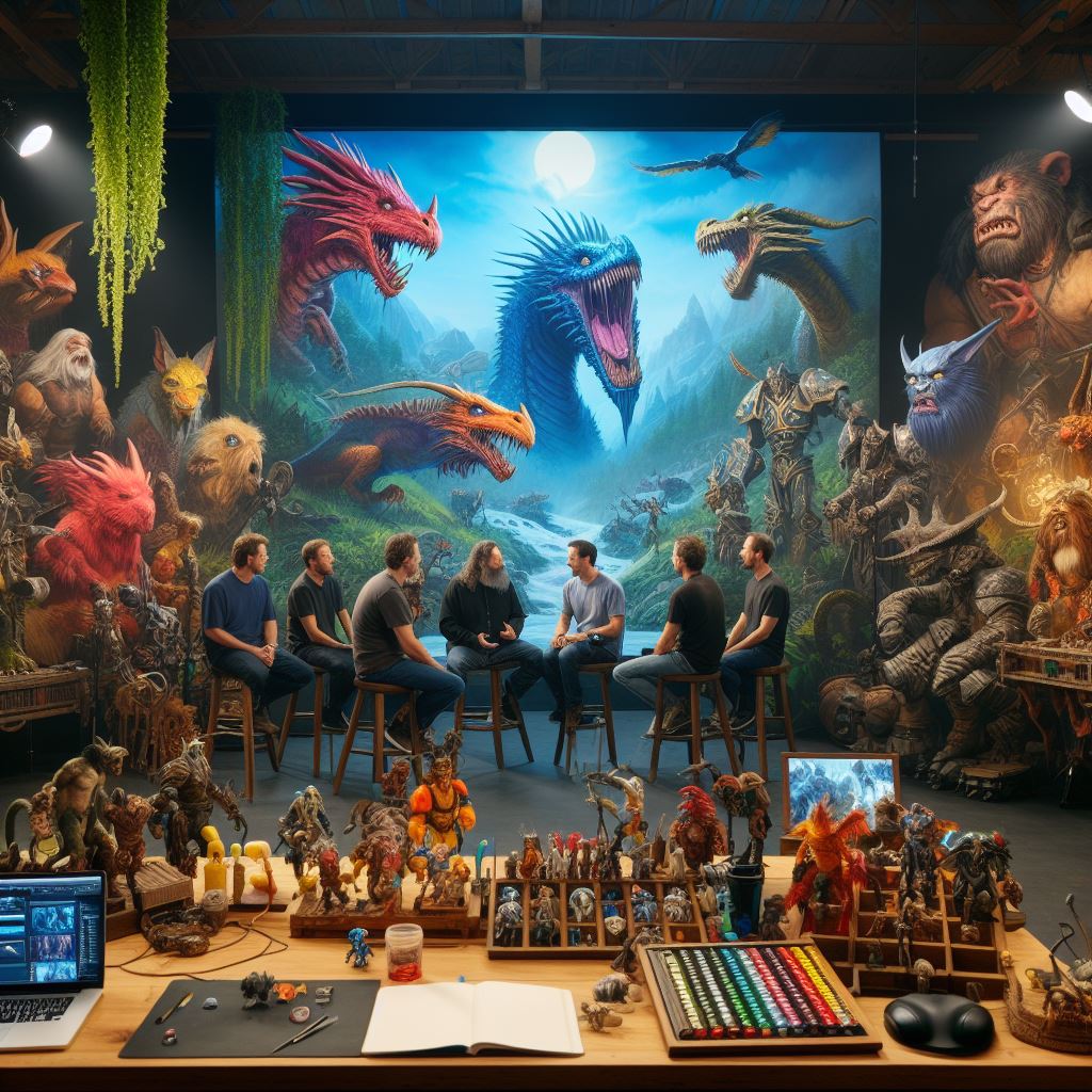 Exploring the Legacy: Behind the Scenes of 'World of Warcraft' photo